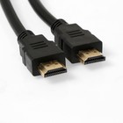 Кабель HDMI Windigo, HDMI(m)-HDMI(m), v 1.4, 10 м,позол разъемы,феррит кольца,3D,4K,черный - Фото 5