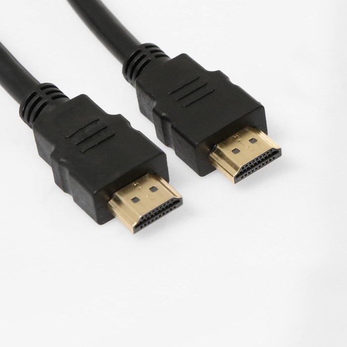 Кабель HDMI Windigo, HDMI(m)-HDMI(m), v 1.4, 15 м,позол разъемы,феррит кольца,3D,4K,черный - фото 51524458