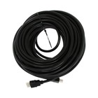 Кабель HDMI Windigo, HDMI(m)-HDMI(m), v 1.4, 20 м,позол разъемы,феррит кольца,3D,4K,черный - Фото 6
