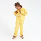 Джинсы для девочки MINAKU: Casual collection KIDS, лимонные, рост 116 см - Фото 11