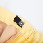 Джинсы для девочки MINAKU: Casual collection KIDS, лимонные, рост 122 см - Фото 9
