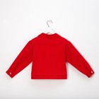 Жакет для девочки MINAKU: Casual collection KIDS, цвет красный, рост 110 см - Фото 9