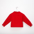 Жакет для девочки MINAKU: Casual collection KIDS, цвет красный, рост 128 см - Фото 9