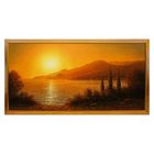 Картина Берег 919 53х103 см рамка МИКС - Фото 1