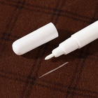 Маркер для ткани, водорастворимый, цвет белый - Фото 2