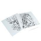 Набор гравюр «Грация», с металлическим эффектом «серебро», 2 шт, 19х19 см - фото 119056843 Набор гравюр «Грация», с металлическим эффектом «серебро», 2 шт, 19х19 см - фото 119056843