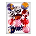 Мяч мягкий «Звери», виды МИКС (комплект 12 шт) - фото 21309266