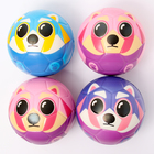 Мяч детский мягкий «Собака», 15 см, МИКС - Фото 2