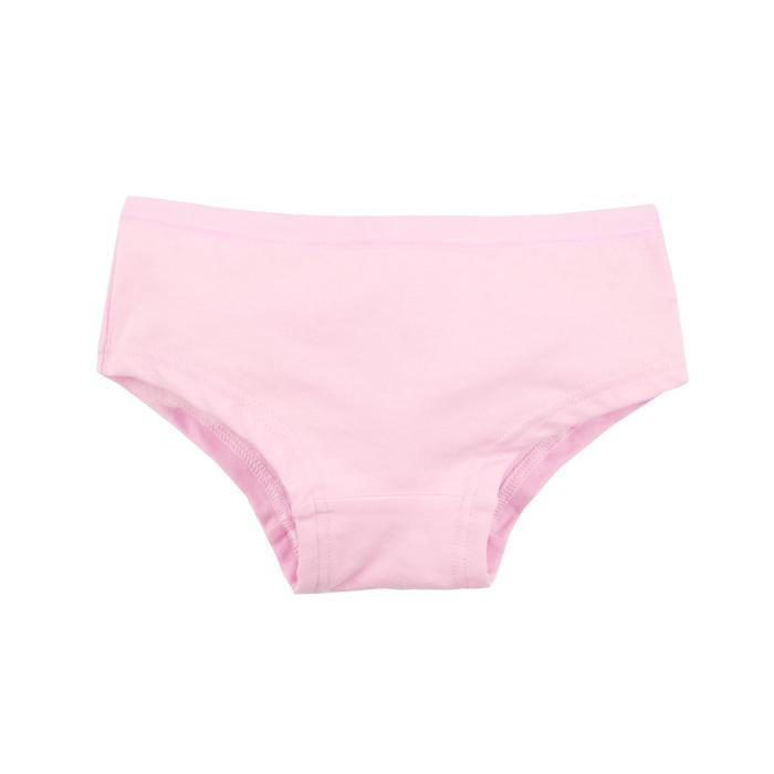 Трусы для девочки «Basic», рост 134-140 см, цвет розовый