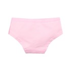 Трусы для девочки «Basic», рост 86-92 см, цвет розовый - Фото 3