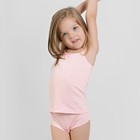 Трусы для девочки «Basic», рост 98-104 см, цвет розовый - Фото 1