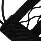 Сетка между сиденьями 26×30 см, 2 кармана, 4 крюка - Фото 3