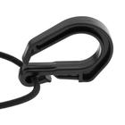 Сетка между сиденьями 26×30 см, 2 кармана, 4 крюка - Фото 4