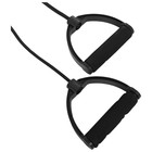 Полусфера BOSU гимнастическая, 60х10 см, с насосом, цвет розовый - Фото 6