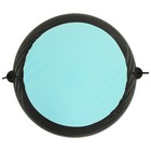 Полусфера BOSU гимнастическая, 60×10 см, с насосом, голубая - фото 6862350