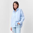 Рубашка женская MIST, р. 50, голубой - фото 10829025