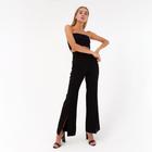 Брюки прямые MIST: Pants, размер 46, чёрные 6974343