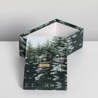 Набор подарочных коробок 6 в 1 «Снежной зимы», 32,5 х 20 х 12,5 - 20 х 12,5 х 7,5 см - фото 9574163