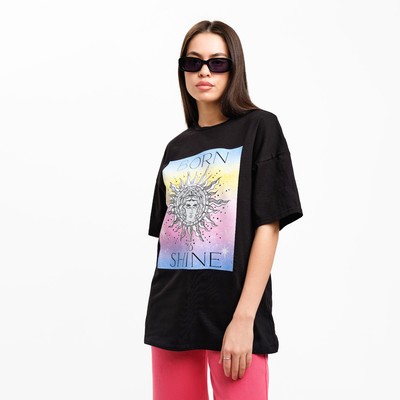 Футболка женская MIST Born shine, размер 40-42