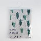 Фартук Доляна «Елочки» 60×67±2 см, 100% п/э 5985581