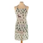 Фартук Доляна «Елочки» 60×67±2 см, 100% п/э 5985581