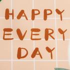 Фартук Доляна Happy day 60х80см, 100%пэ - фото 24410243