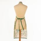 Фартук Доляна Happy day 60х80см, 100%пэ - фото 24410247