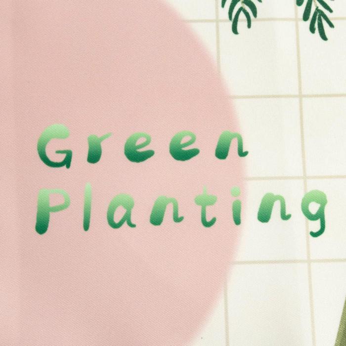 Фартук Доляна Green planting 60х80см, 100%пэ - фото 1908725704