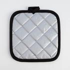 Кухонный набор Доляна «Котики» вид 2, прихватка 17*17см, рукавица 26*16см, фартук 60*80 см 100% п/э - фото 32234108