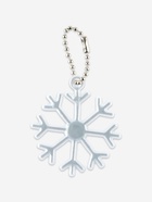 Светоотражающий элемент «Снежинка», 5.5×5 см, цвет белый - Фото 2