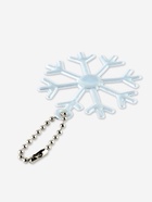 Светоотражающий элемент «Снежинка», 5.5×5 см, цвет белый - Фото 3