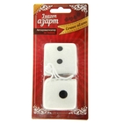 Ароматизатор подвесной "Кости", белый, яблоко - Фото 2