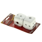 Ароматизатор подвесной "Кости", белый, яблоко - Фото 4