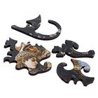 Пазл фигурный. Виктор Васнецов «Иван-царевич на Сером Волке» - фото 33619379