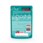 Влажный корм Purina One для кошек, говядина/морковь, 75 г - Фото 2