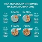 Влажный корм Purina One для кошек, говядина/морковь, 75 г - Фото 8