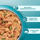 Влажный корм Purina One для домашних кошек, курица/морковь, 75 г - Фото 3