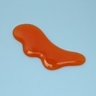 Массажёр Гуаша «Дельфин», 11,5 × 4,5 см, цвет оранжевый - Фото 3