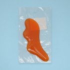 Массажёр Гуаша «Дельфин», 11,5 × 4,5 см, цвет оранжевый - Фото 4