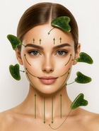 Массажёр Гуаша «Лапка», 9×5.2 см, чёрный - Фото 2