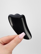 Массажёр Гуаша «Лапка», 9×5.2 см, чёрный - Фото 4