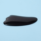 Массажёр Гуаша «Лапка», 9 × 5,2 см, цвет чёрный - Фото 5