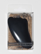 Массажёр Гуаша «Лапка», 9×5.2 см, чёрный - Фото 5