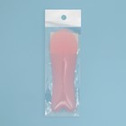 Массажёр Гуаша «Рыбка», 11,5 × 4 см, цвет розовый - Фото 4