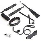 Эротический БДСМ набор, 8 предметов, черный - Фото 2