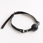 Эротический БДСМ набор, 8 предметов, черный - Фото 3