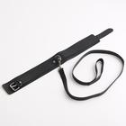 Эротический БДСМ набор, 8 предметов, черный - Фото 6