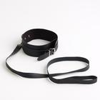 Эротический БДСМ набор, 8 предметов, черный - Фото 7