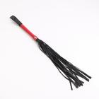 Эротический БДСМ набор, чёрный/красный, 7 предметов - Фото 13