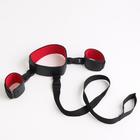 Эротический БДСМ набор, чёрный/красный, 7 предметов - Фото 7